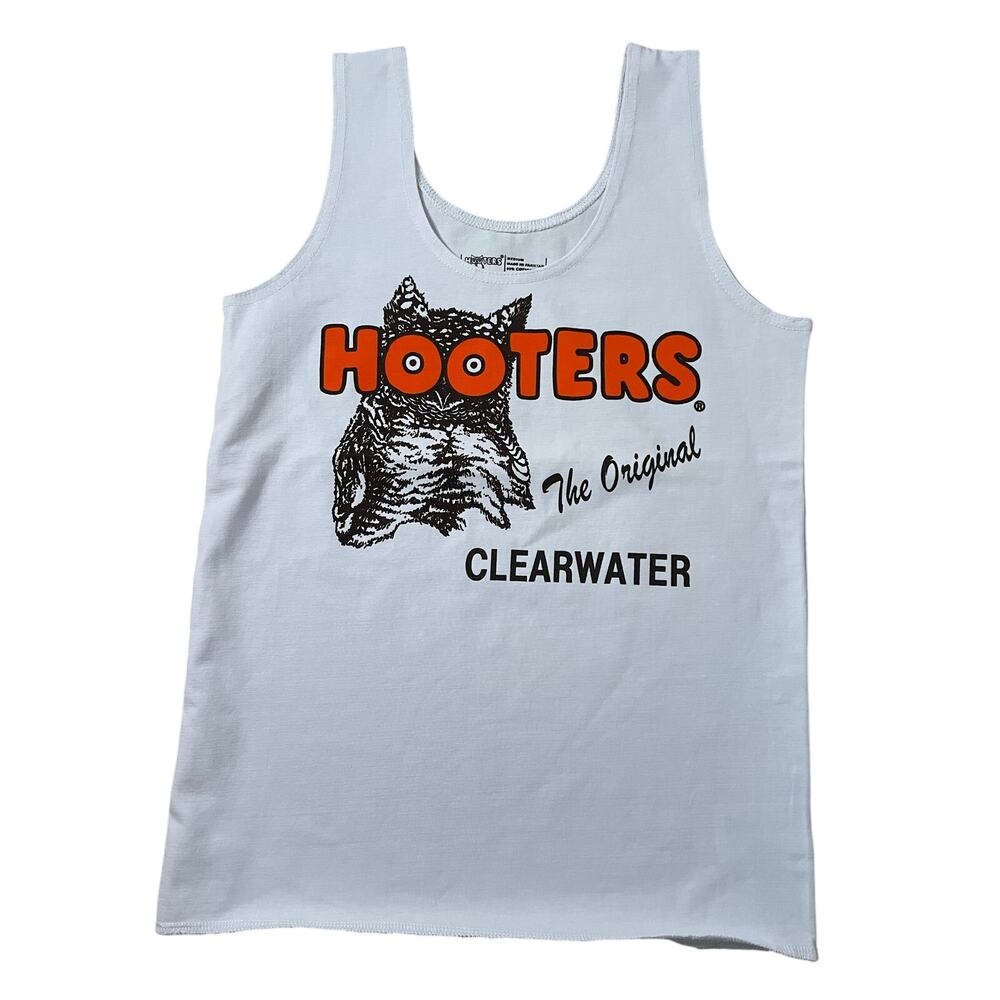 New Hooters Girl Uniform Tank from Clearwater Florida size Medium